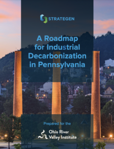 A Roadmap for Industrial Decarbonization in Pennsylvania